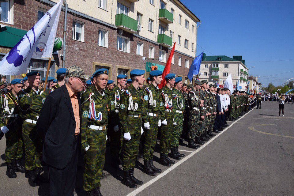 1 Парад кадетов, посвящённый 74 годовщине Великой Победы 2019.05.09.jpg
